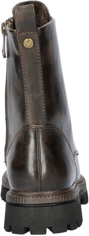 Marco Tozzi veterboots bruin