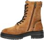 Maruti suède veterboots cognac - Thumbnail 2