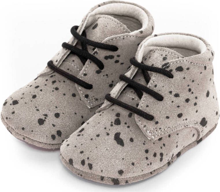 Mavies leren babyschoenen