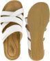 Medicus comfort leren slippers wit - Thumbnail 2