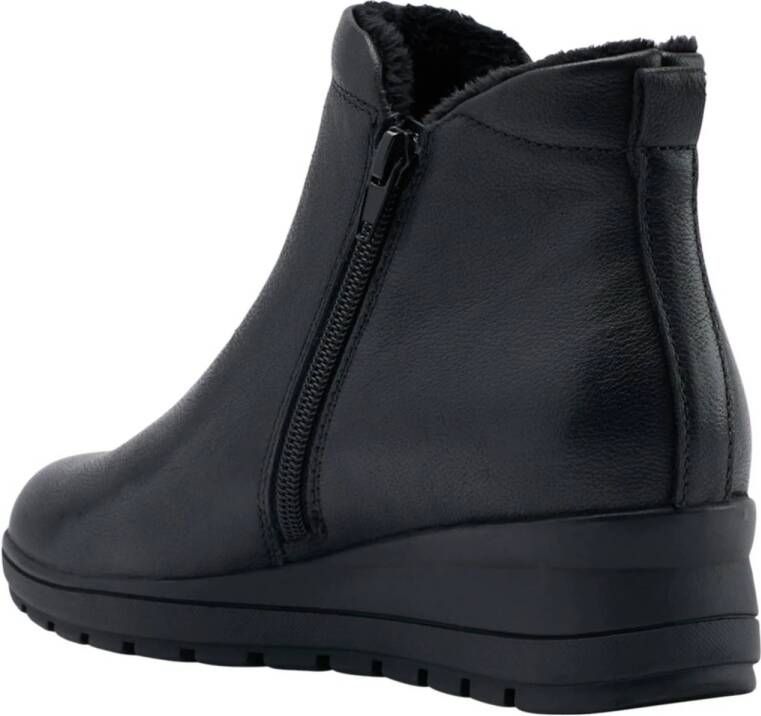 Medicus comfort enkelboots zwart