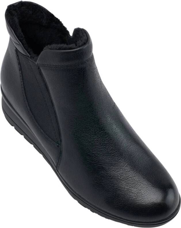 Medicus comfort enkelboots zwart