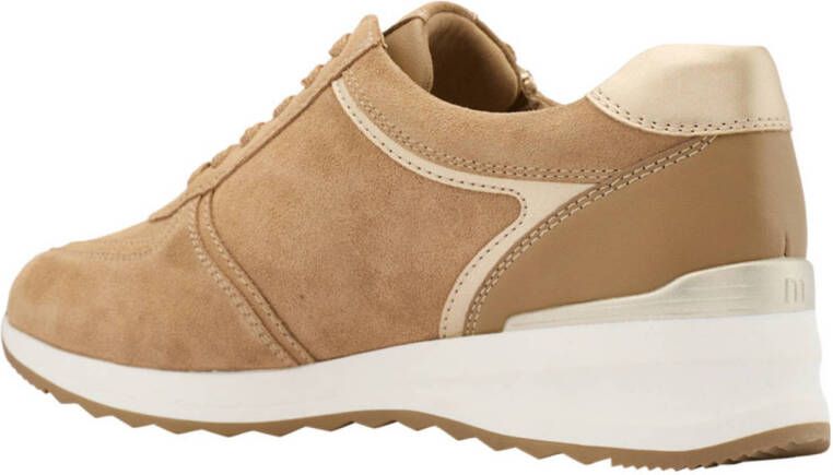 Medicus comfort leren sneakers beige