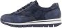 Medicus Dames Donkerblauwe sneaker croco - Thumbnail 2