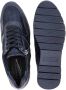 Medicus Dames Donkerblauwe sneaker croco - Thumbnail 3