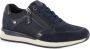 Medicus comfort leren sneakers blauw - Thumbnail 2