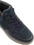 Medicus comfort leren sneakers donkerblauw - Thumbnail 4