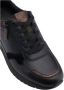 Medicus comfort leren sneakers zwart - Thumbnail 3