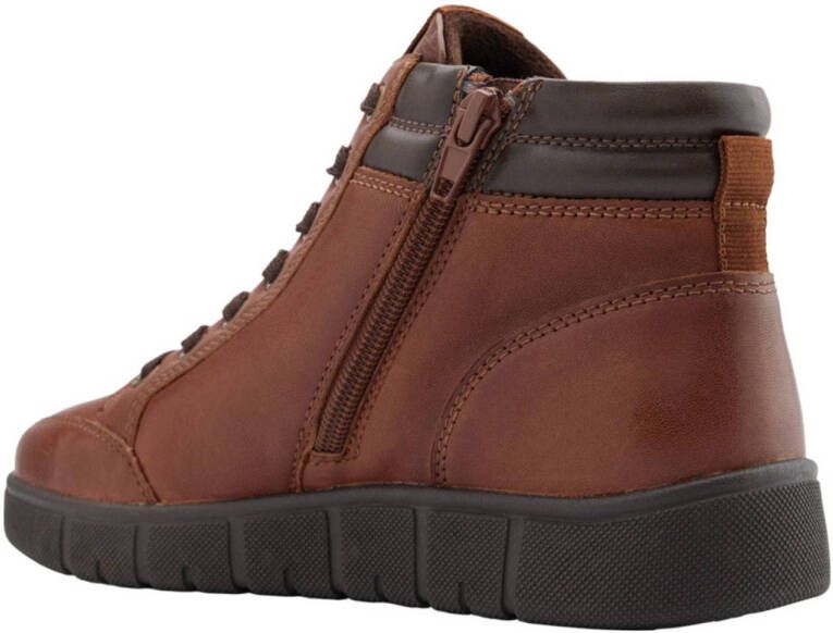 Medicus comfort leren veterboots bruin