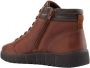 Medicus Bruine leren comfort hoge sneaker - Thumbnail 3