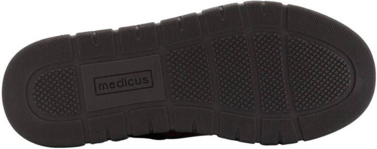 Medicus comfort leren veterboots bruin