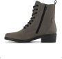 Medicus comfort leren veterboots grijs - Thumbnail 2