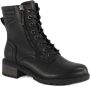 Medicus comfort leren veterboots zwart - Thumbnail 3