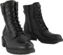 Medicus comfort leren veterboots zwart - Thumbnail 4