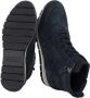 Medicus comfort suède sneakers donkerblauw - Thumbnail 4