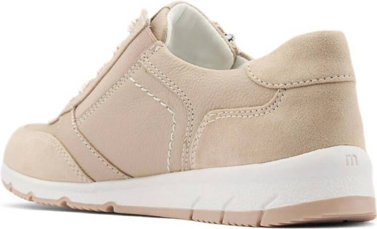 Medicus leren sneakers beige