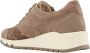 Medicus Taupe leren comfort sneaker - Thumbnail 4