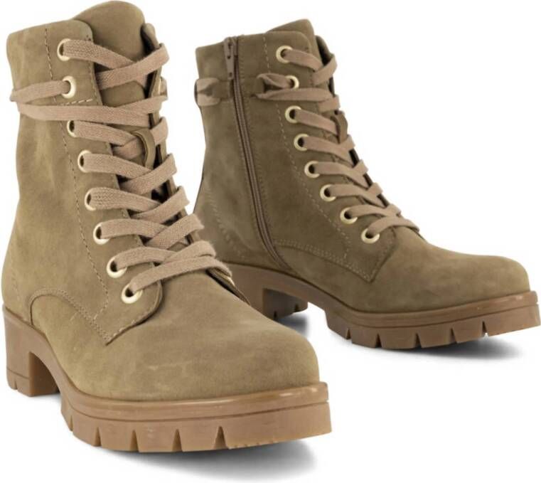 Medicus suède veterboots beige