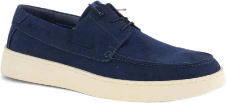 Memphis One bootschoenen donkerblauw