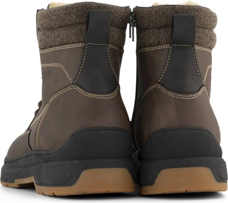 Memphis One gevoerde veterboots bruin