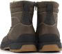 Memphis One gevoerde veterboots bruin - Thumbnail 3