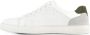 Memphis One Witte leren sneaker - Thumbnail 3