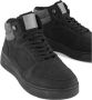 Memphis One leren sneakers zwart - Thumbnail 2