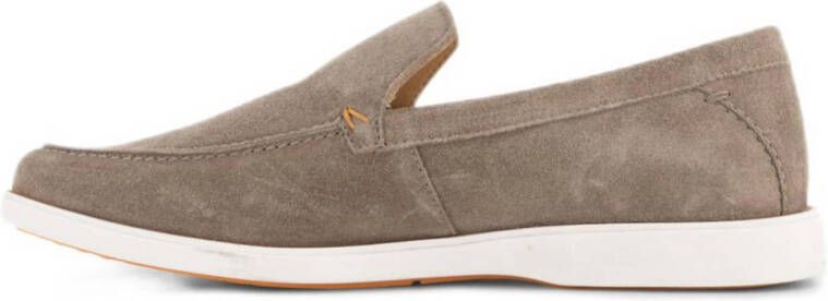 Memphis One suède loafers taupe