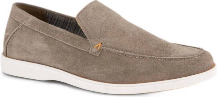 Memphis One suède loafers taupe