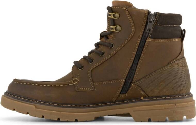 Memphis One veterboots bruin