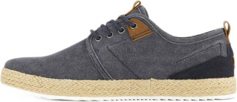 Memphis One veterschoenen blauw