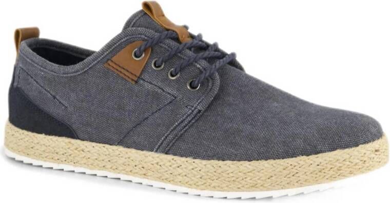 Memphis One veterschoenen blauw