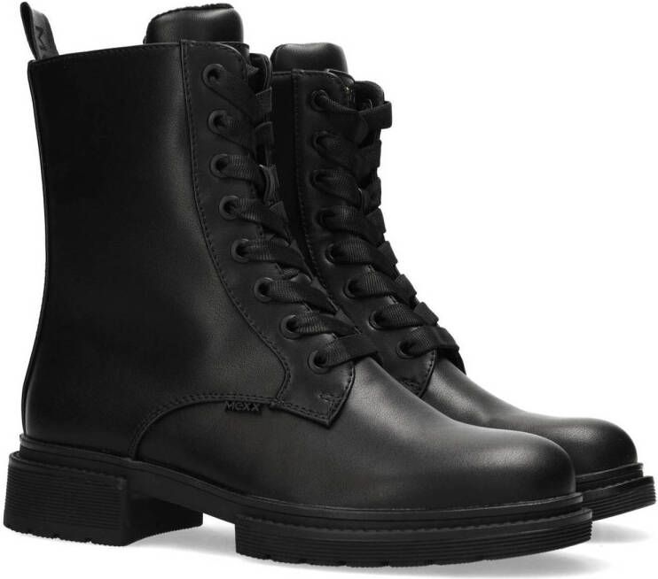 Mexx Holea veterboots zwart