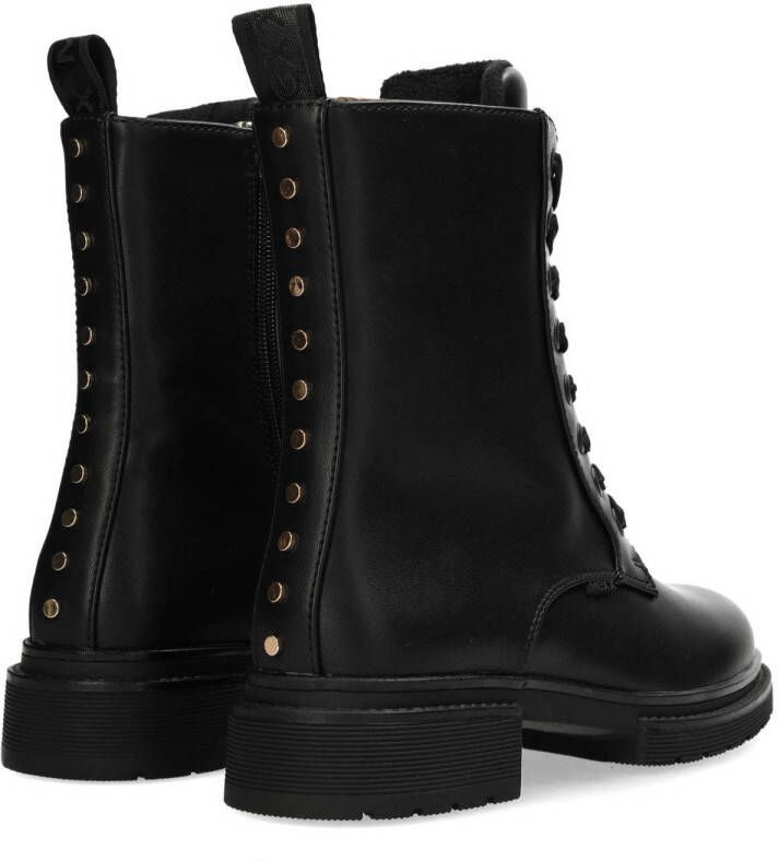 Mexx Holea veterboots zwart