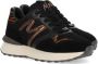 Mexx Sneaker Juju Humper Dierenprint Meerkleurig Vrouwen Animal Print Multi - Thumbnail 4