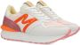 Mexx Sneakers Juju MIEV1002441W-3106 Wit Roze - Thumbnail 5