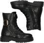 Mexx Zoe zara Veterboots zwart Leer - Thumbnail 3