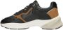 Mexx Milana chunky sneakers zwart cognac - Thumbnail 6