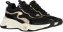 Mexx Sneakers Palma Ora MIEV1005743W-1000 Zwart - Thumbnail 4