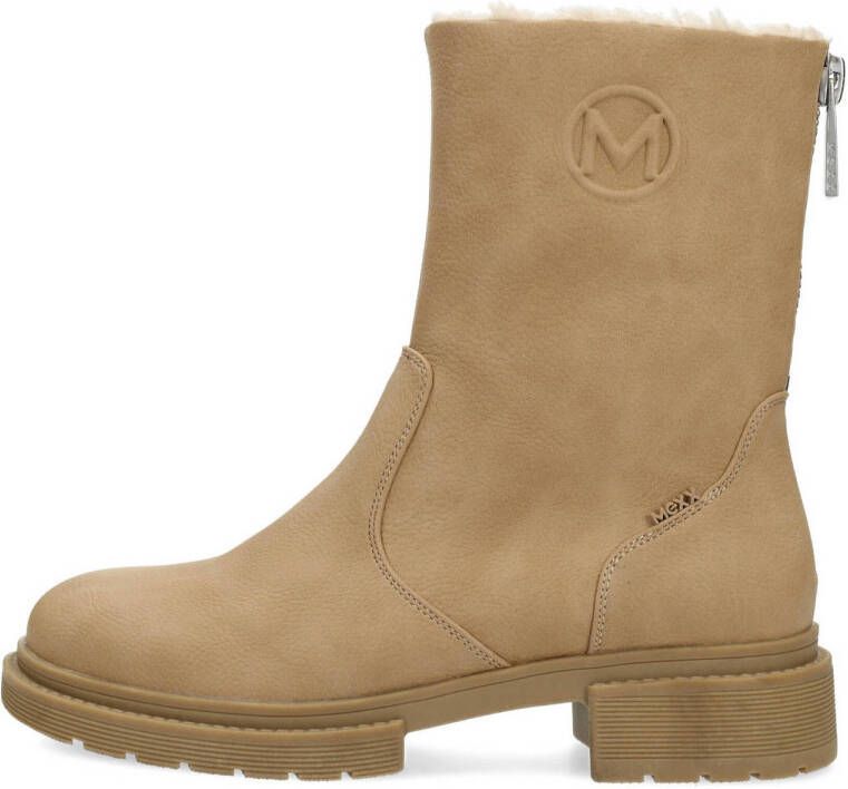 Mexx Polly enkelboots beige