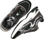 Mexx Sneaker Portia Love Black silver Vrouwen Zwart zilver - Thumbnail 4