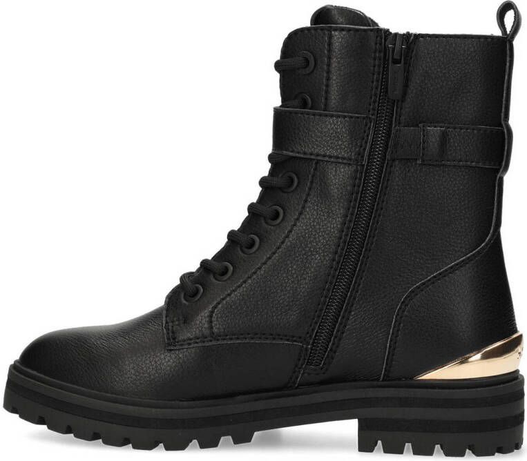 Mexx Prizzy veterboots zwart