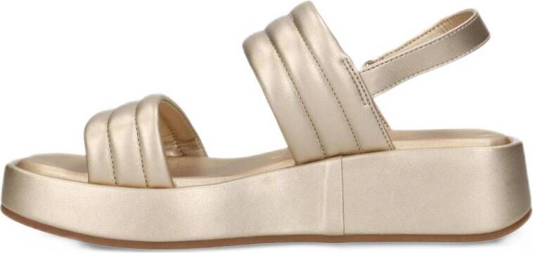 Mexx sandalen goud metallic