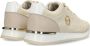 Mexx Gitte Glitter Sneakers beige Imitatieleer - Thumbnail 9