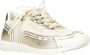 MICHAEL KORS Lage Sneakers Dames Byrdie Trainer Maat: 40 5 Materiaal: Leatherlook Kleur: Goud - Thumbnail 3