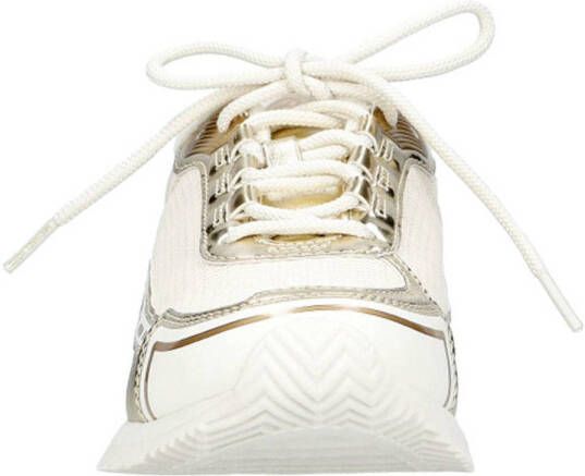 MICHAEL KORS Lage Sneakers Dames Byrdie Trainer Maat: 40 5 Materiaal: Leatherlook Kleur: Goud - Foto 4