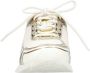 MICHAEL KORS Lage Sneakers Dames Byrdie Trainer Maat: 40 5 Materiaal: Leatherlook Kleur: Goud - Thumbnail 4