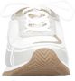 Michael Kors Byrdie trainer leren sneakers wit zilver - Thumbnail 5