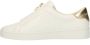 Michael Kors Gouden Keaton Sneakers met Ritssluiting White Dames - Thumbnail 3