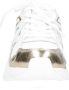 Michael Kors Leo trainer chunky leren sneakers wit goud - Thumbnail 3